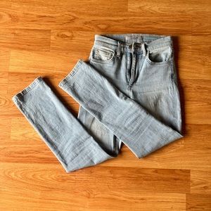 Joe’s Jeans, High Rise straight ankle, 24